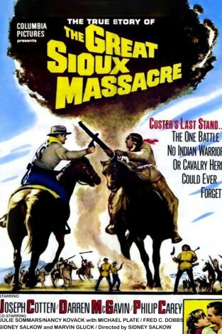 La gran matanza sioux La gran matanza sioux