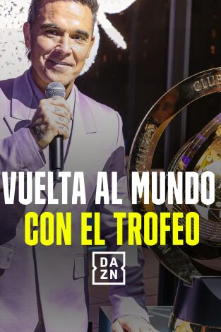 Vuelta al mundo con el trofeo (T2025): Madrid Vuelta al mundo con el trofeo (T2025): Madrid