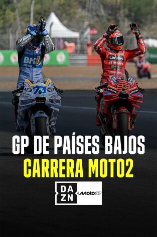 MotoGP - GP de Países Bajos (T2025): Carrera Moto2 MotoGP - GP de Países Bajos (T2025): Carrera Moto2