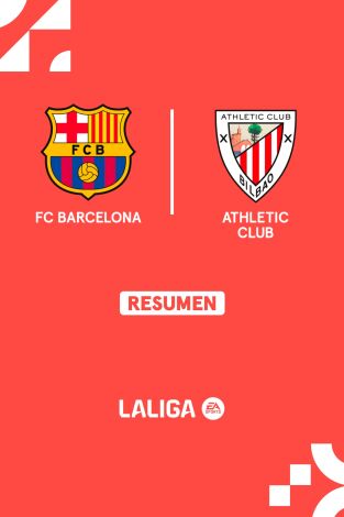 Resúmenes LALIGA EA Sports (T24/25): Barcelona - Athletic Resúmenes LALIGA EA Sports (T24/25): Barcelona - Athletic