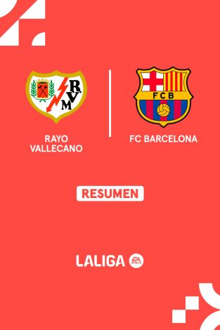 Resúmenes LALIGA EA Sports (T24/25): Rayo - Barcelona Resúmenes LALIGA EA Sports (T24/25): Rayo - Barcelona