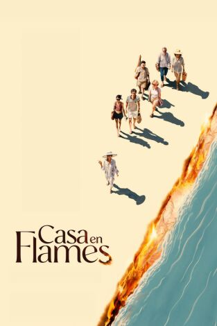 Casa en flames Casa en flames