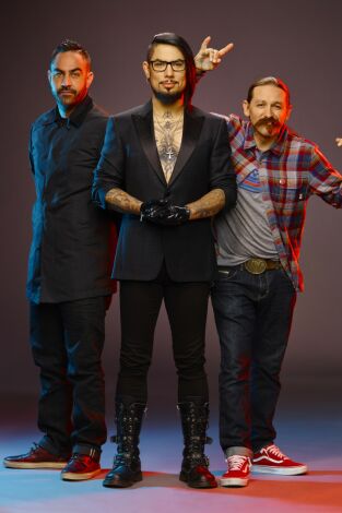 Ink Master: Pesos pesados