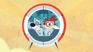El show del Sr. Peabody y Sherman (T1): Ep.7 Hombre bebé / Barbanegra