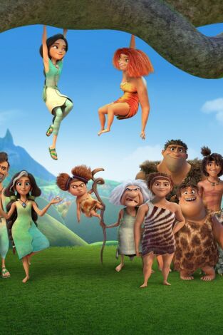El Árbol Familiar de Los Croods (T1): Ep.13 Apartaciones 2ª parte