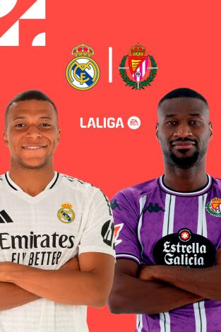 LALIGA EA SPORTS (T24/25): Real Madrid - Valladolid LALIGA EA SPORTS (T24/25): Real Madrid - Valladolid