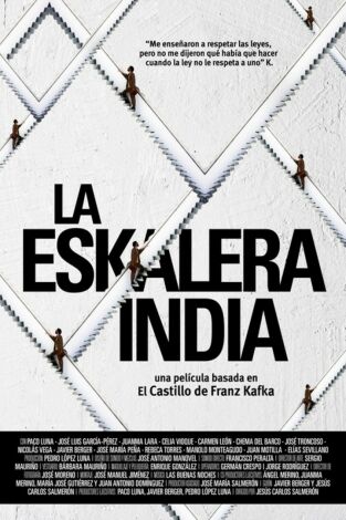La eskalera india La eskalera india