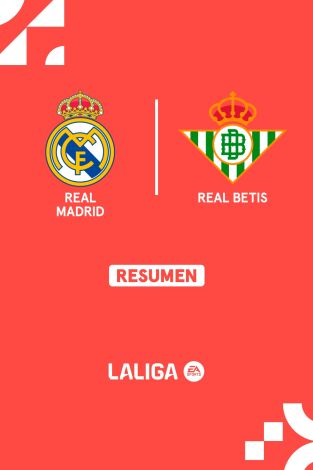 Resúmenes LALIGA EA Sports (T24/25): Real Madrid - Betis Resúmenes LALIGA EA Sports (T24/25): Real Madrid - Betis