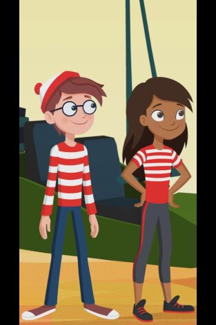 ¿Dónde está Wally? (T1): Ep.6 Invierno en las cataratas Victoria ¿Dónde está Wally? (T1): Ep.6 Invierno en las cataratas Victoria