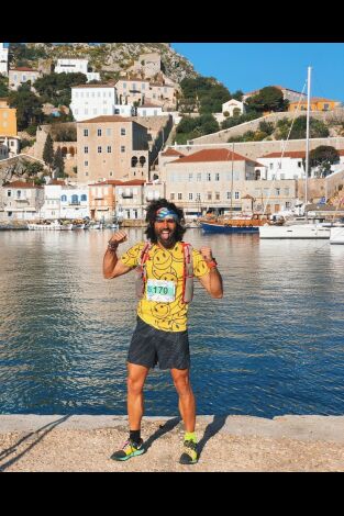 Maraton Man: Grecia, trail en las islas del Peloponeso Maraton Man: Grecia, trail en las islas del Peloponeso