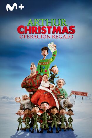 Arthur Christmas: Operación Regalo Arthur Christmas: Operación Regalo