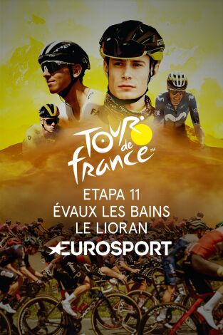 Tour de Francia (T2024): Etapa 11 - Évaux-les-Bains - Le Lioran