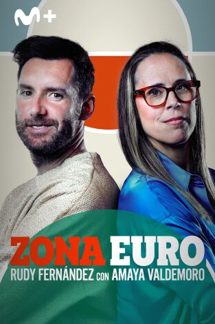 Zona Euro (T24/25): Rudy Fernández con Amaya Valdemoro Zona Euro (T24/25): Rudy Fernández con Amaya Valdemoro