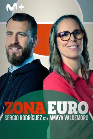 Zona Euro (T24/25): Sergio Rodríguez con Amaya Valdemoro Zona Euro (T24/25): Sergio Rodríguez con Amaya Valdemoro