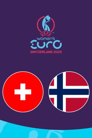 Eurocopa F (T2025): Suiza - Noruega