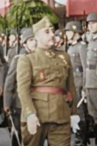 España después de la guerra. El franquismo en color: Episodio 4