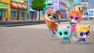 SuperKitties (T1): Ep.6 Caos en el museo