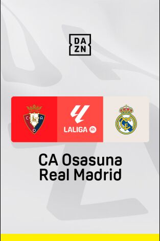 LALIGA EA SPORTS (T24/25): Osasuna - Real Madrid