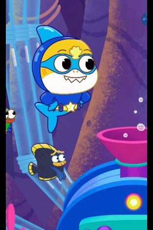 El gran show de Baby Shark (T1): Ep.22 La medusa perdida / Dilema coralino