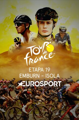 Tour de Francia (T2024): Etapa 19 - Embrun - Isola 2.000