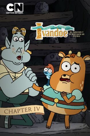 El valiente príncipe Ivandoe