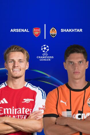 UEFA Champions League (T24/25): Arsenal - Shakhtar