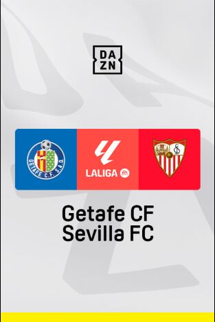LALIGA EA SPORTS (T24/25): Getafe - Sevilla