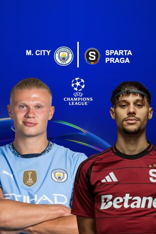 UEFA Champions League (T24/25): Manchester City - Sparta Praga