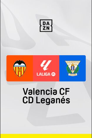 LALIGA EA SPORTS (T24/25): Valencia - Leganés