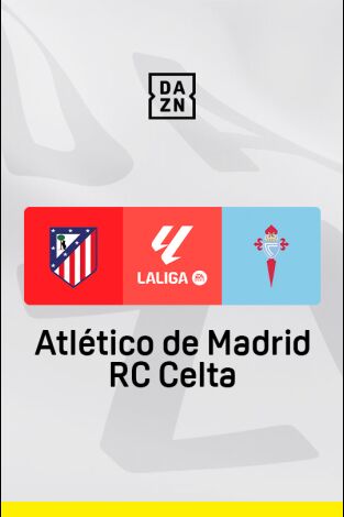LALIGA EA SPORTS (T24/25): At. Madrid - Celta