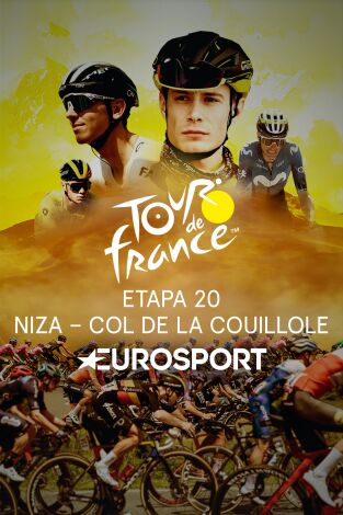 Tour de Francia (T2024): Etapa 20 - Niza - Col de la Couillole Tour de Francia (T2024): Etapa 20 - Niza - Col de la Couillole