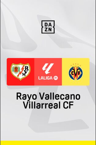 LALIGA EA SPORTS (T24/25): Rayo - Villarreal