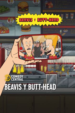 Beavis y Butt-Head (T1): Ep.10 Denegando el Servicio / La Postura del Tarugo hacia Abajo Beavis y Butt-Head (T1): Ep.10 Denegando el Servicio / La Postura del Tarugo hacia Abajo