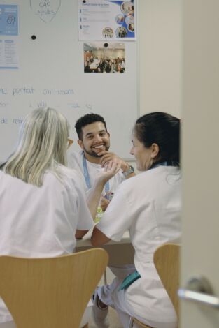 Històries de la Primària: L'equip Històries de la Primària: L'equip
