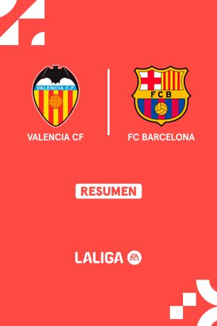 Resúmenes LALIGA EA Sports (T24/25): Valencia - Barcelona Resúmenes LALIGA EA Sports (T24/25): Valencia - Barcelona