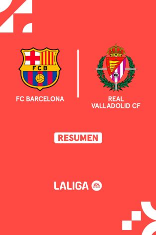 Resúmenes LALIGA EA Sports (T24/25): Barcelona - Valladolid Resúmenes LALIGA EA Sports (T24/25): Barcelona - Valladolid