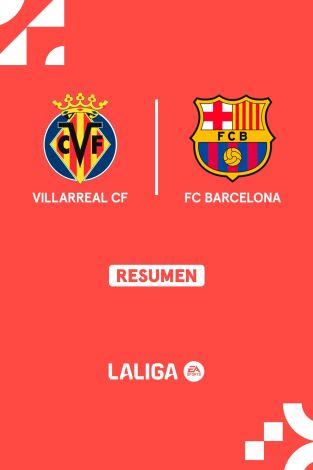 Resúmenes LALIGA EA Sports (T24/25): Villarreal - Barcelona Resúmenes LALIGA EA Sports (T24/25): Villarreal - Barcelona