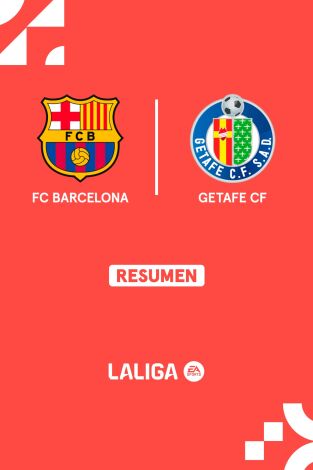 Resúmenes LALIGA EA Sports (T24/25): Barcelona - Getafe Resúmenes LALIGA EA Sports (T24/25): Barcelona - Getafe