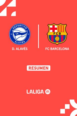 Resúmenes LALIGA EA Sports (T24/25): Alavés - Barcelona Resúmenes LALIGA EA Sports (T24/25): Alavés - Barcelona