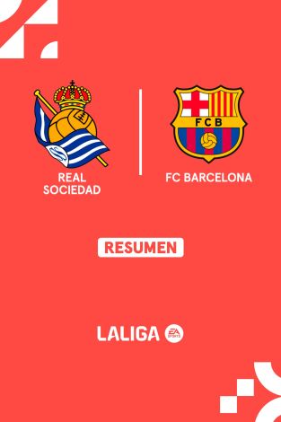 Resúmenes LALIGA EA Sports (T24/25): Real Sociedad - Barcelona Resúmenes LALIGA EA Sports (T24/25): Real Sociedad - Barcelona