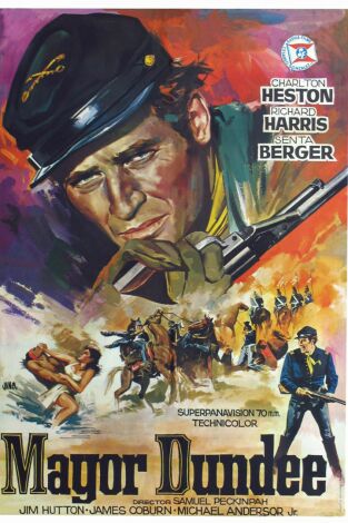 Major Dundee Major Dundee