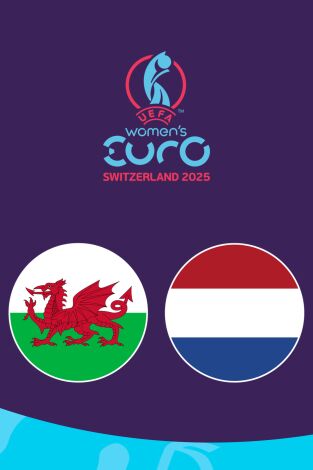 Eurocopa F (T2025): Gales - Países Bajos