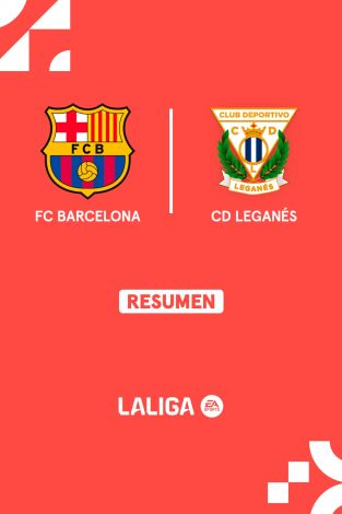 Resúmenes LALIGA EA Sports (T24/25): Barcelona - Leganés Resúmenes LALIGA EA Sports (T24/25): Barcelona - Leganés