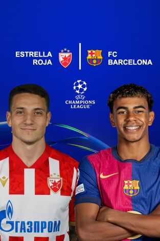 UEFA Champions League (T24/25): Estrella Roja - Barcelona