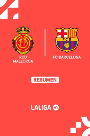 Resúmenes LALIGA EA Sports (T24/25): Mallorca - Barcelona