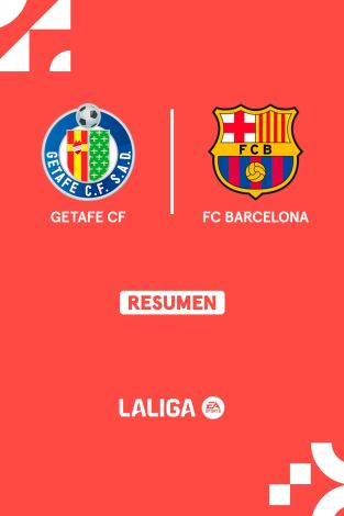 Resúmenes LALIGA EA Sports (T24/25): Getafe - Barcelona Resúmenes LALIGA EA Sports (T24/25): Getafe - Barcelona