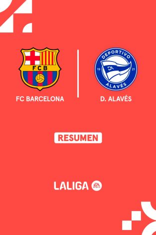 Resúmenes LALIGA EA Sports (T24/25): Barcelona - Alavés Resúmenes LALIGA EA Sports (T24/25): Barcelona - Alavés