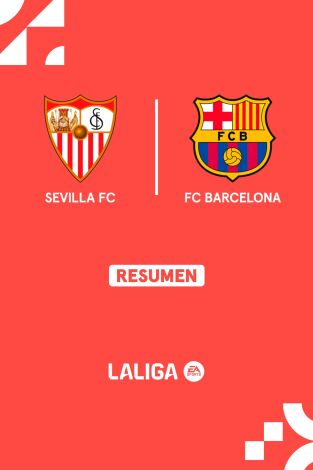 Resúmenes LALIGA EA Sports (T24/25): Sevilla - Barcelona Resúmenes LALIGA EA Sports (T24/25): Sevilla - Barcelona