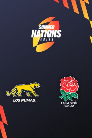 Summer Nations Series (T2025): Argentina - Inglaterra (Partido 1)