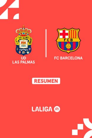 Resúmenes LALIGA EA Sports (T24/25): Las Palmas - Barcelona Resúmenes LALIGA EA Sports (T24/25): Las Palmas - Barcelona